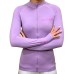 Рашгард женский SCALLOPS PROSKIN ZIP W`S сиреневый